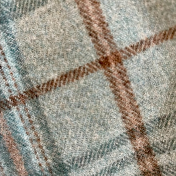 PENDLETON Vintage 100% Virgin Wool Plaid Midi Skirt - Picture 3 of 11